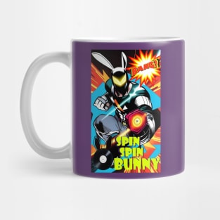 SpinSpinBunny Single 'Bang!' Artwork Mug